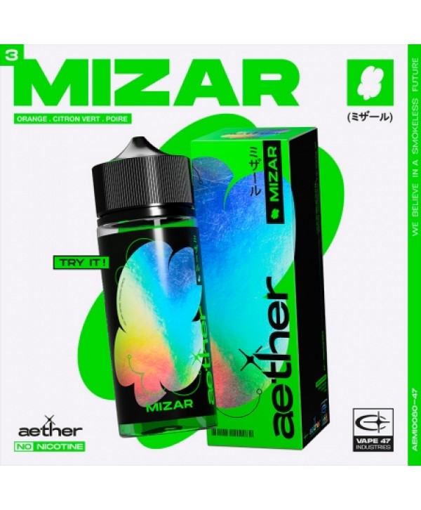 E liquide Mizar Aether 80ml