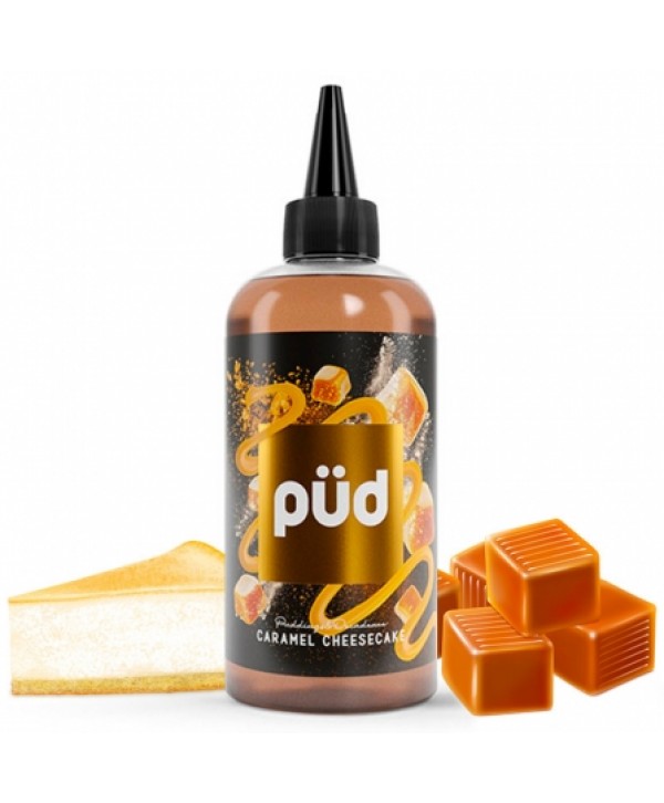 E liquide Caramel Cheesecake Püd 50ml / 200ml