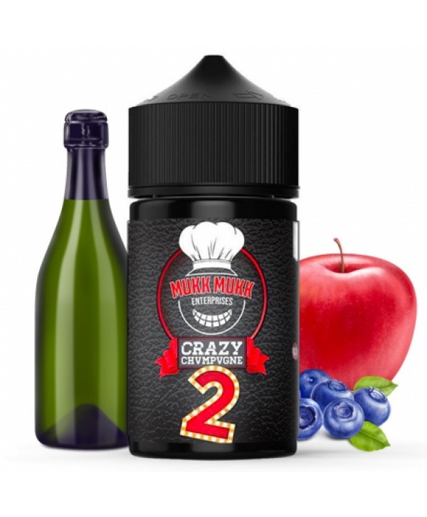 E liquide Crazy Chvmpvgne V2 Mukk Mukk 50ml