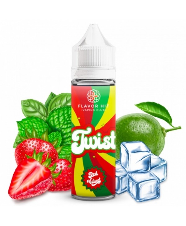 E liquide Red Velvet Twist 50ml