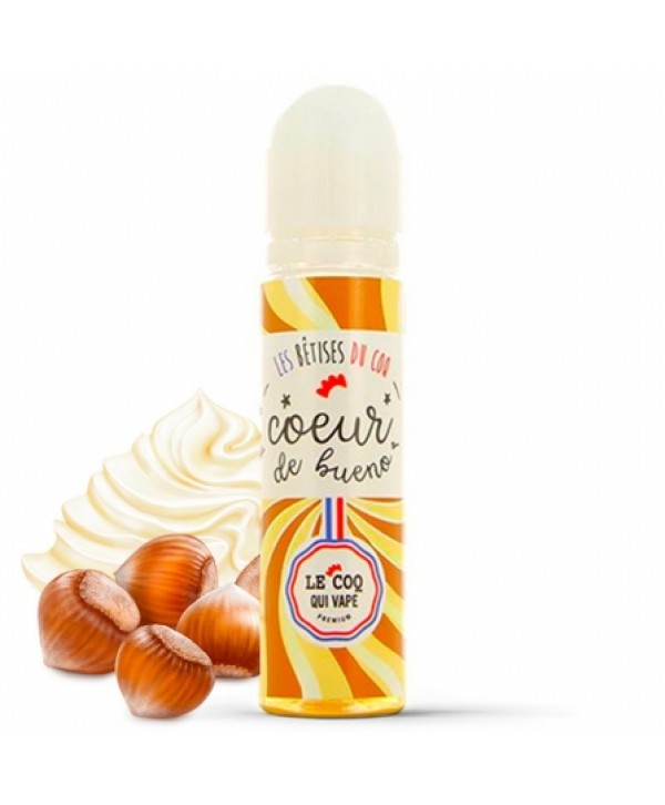 E liquide Coeur de Bueno Le Coq Qui Vape 50ml