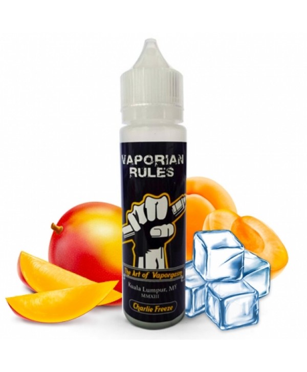 E liquide Charlie Freeze Vaporian Rules 50ml