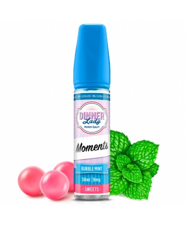 E liquide Bubble Mint Dinner Lady 50ml