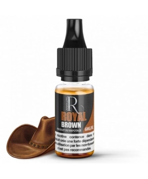 E liquide Classic Royal Brown Revolute | Tabac brun