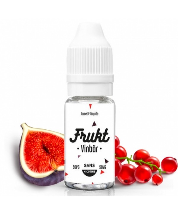 E liquide Vinbär Frukt | Figue Groseille