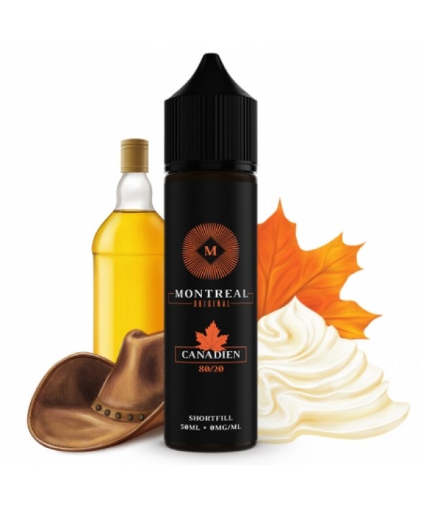 E liquide Le Canadien Edition Spéciale Montreal Original 50ml