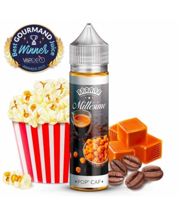 E liquide Pop'Caf Millésime 50ml / 100ml