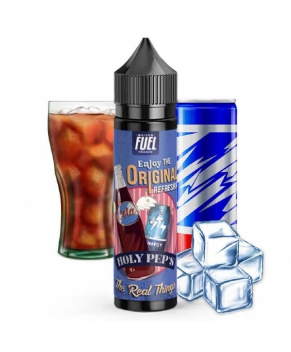 Soldes E liquide Holy Pep's Maison Fuel 50ml
