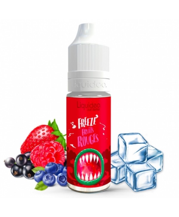 E liquide Fruits Rouges Freeze Liquideo | Fruits Rouges Frais