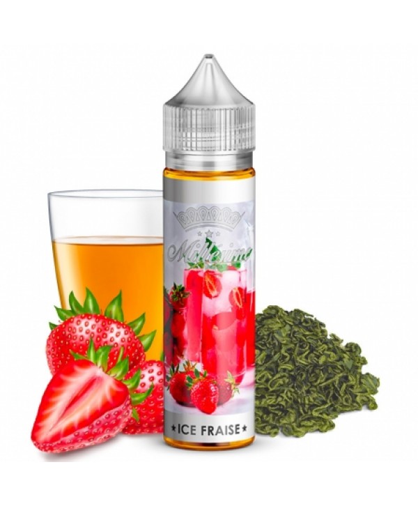 E liquide Ice Fraise Millésime 50ml