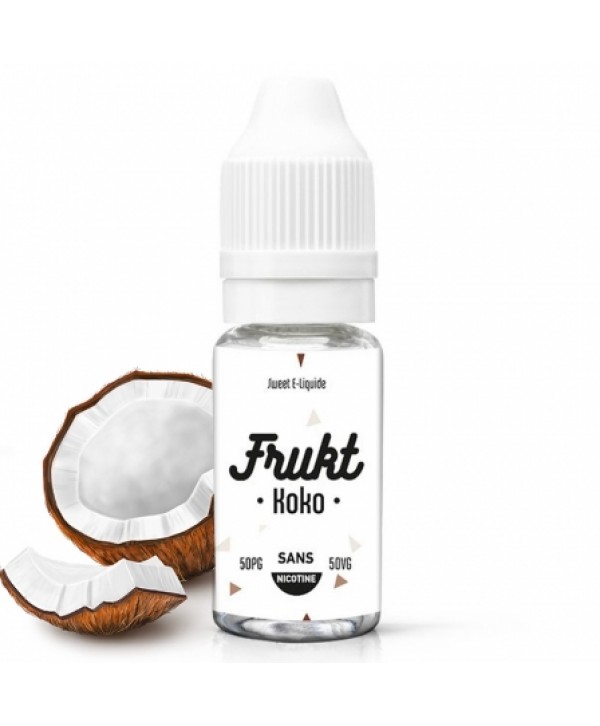 E liquide Koko Frukt | Noix de coco