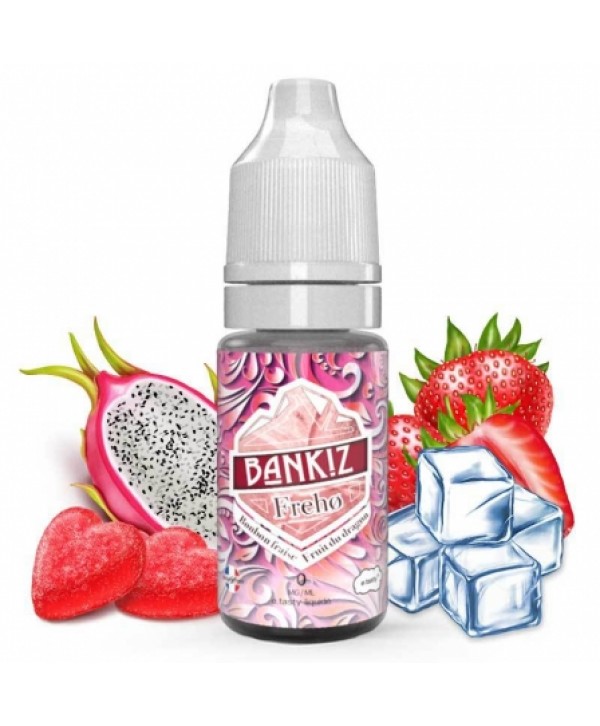 E liquide Freho E-Tasty | Bonbon Fraise Fruit du dragon Frais