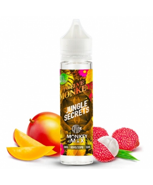 E liquide Jungle Secrets Twelve Monkeys 50ml