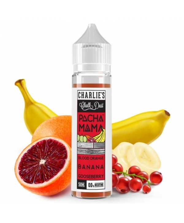 Soldes E liquide Blood Orange Banana Gooseberry Pacha Mama 50ml