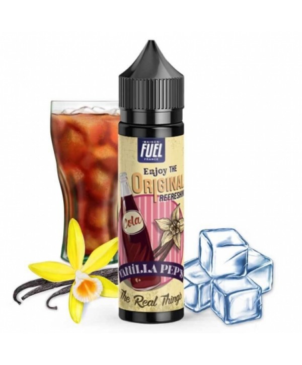 E liquide Vanilla Pep's Maison Fuel 50ml