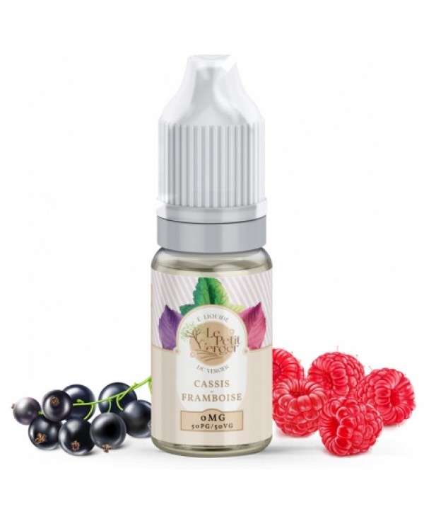 E liquide Cassis Framboise Le Petit Verger | Cassis Framboise