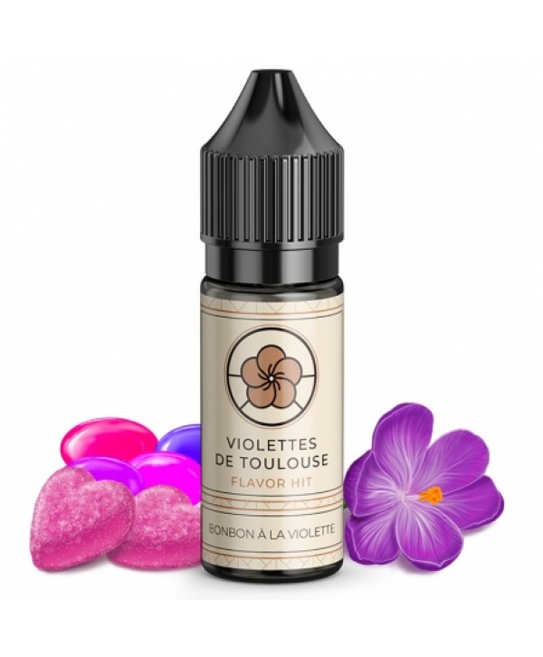 E liquide Violettes de Toulouse Flavor Hit | Bonbon Violette