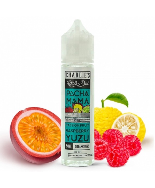E liquide Passion Fruit Raspberry Yuzu Pacha Mama 50ml