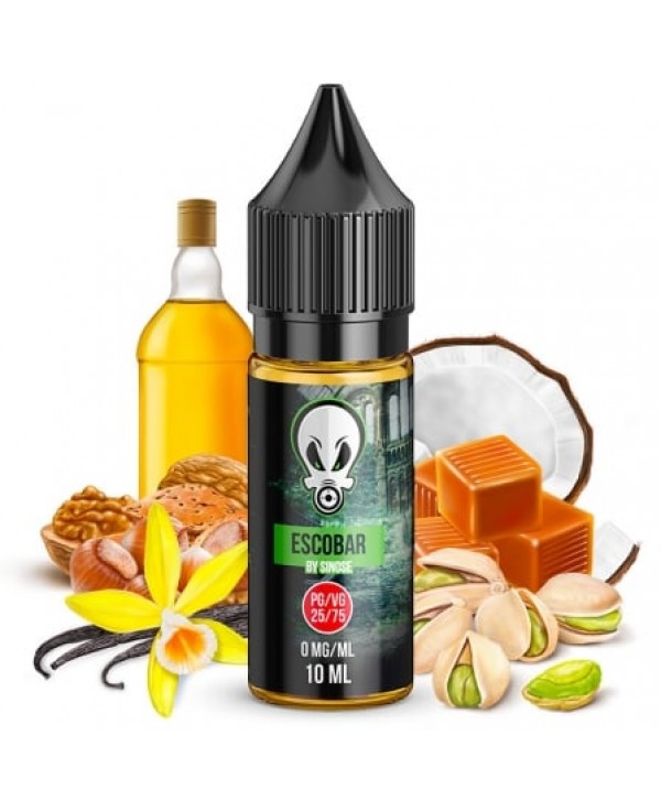 E liquide Escobar High Creek | Vanille Fruits à coque Caramel Pistache Noix de coco Bourbon
