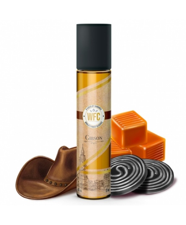 E liquide Gibson WFC 40ml