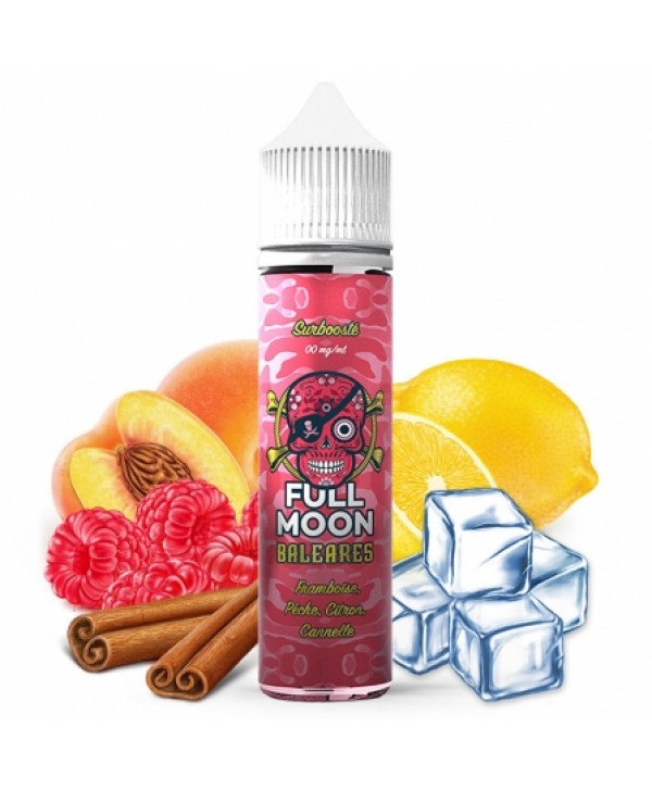 E liquide Baleares Full Moon 50ml