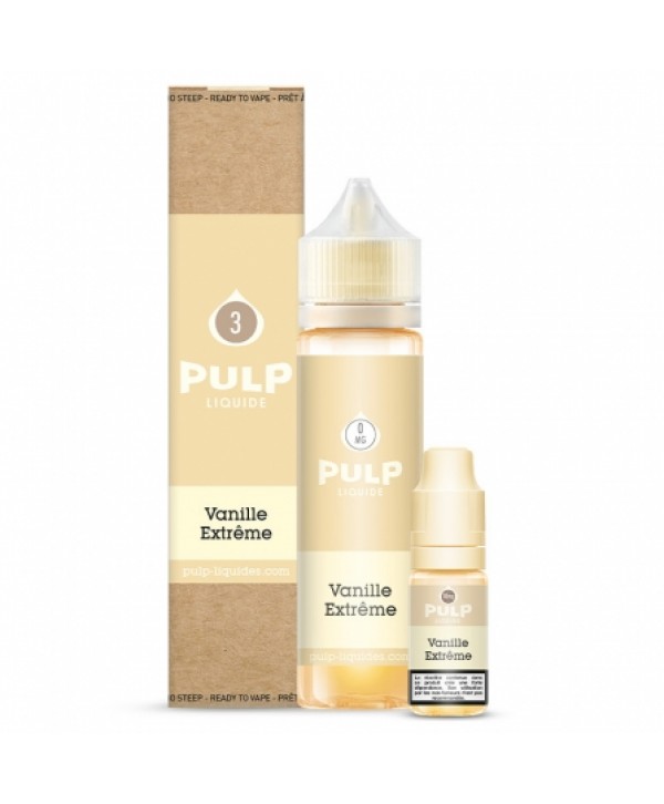 E liquide Pack 60ml Vanille Extrême PULP
