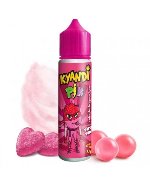 E liquide PinkPik Kyandi Pik 50ml