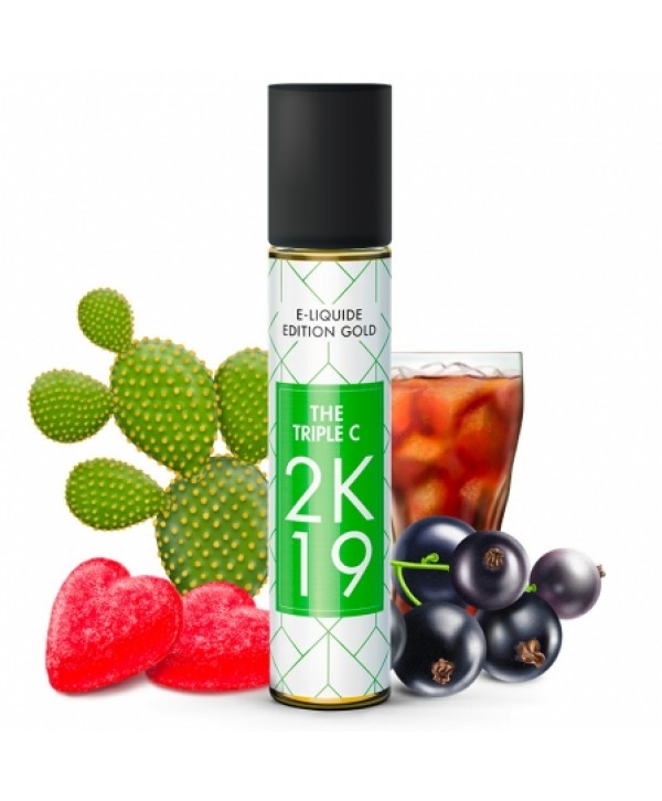 E liquide The Triple C 2K19 50ml