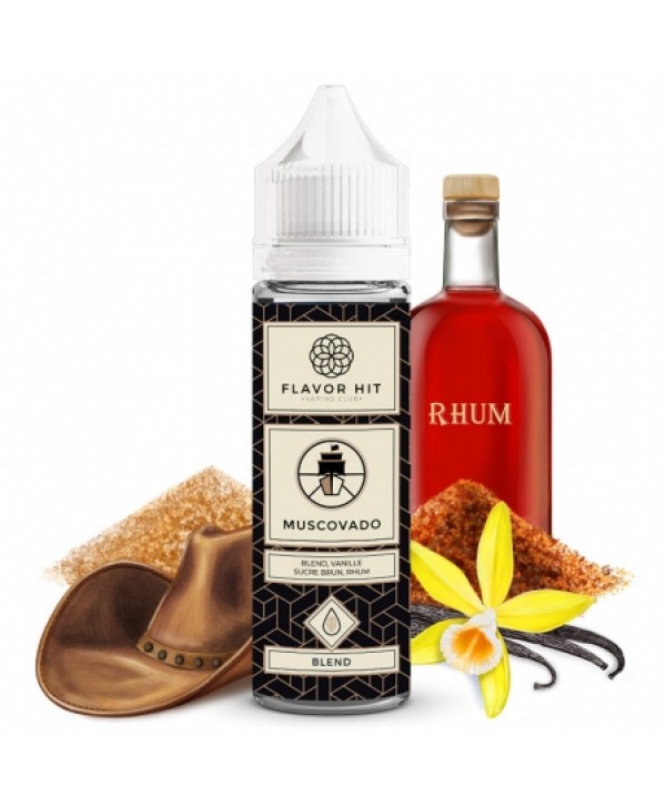 E liquide Muscovado Flavor Hit 50ml