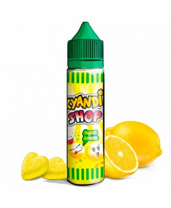 E liquide Super Lemon Kyandi Shop 50ml