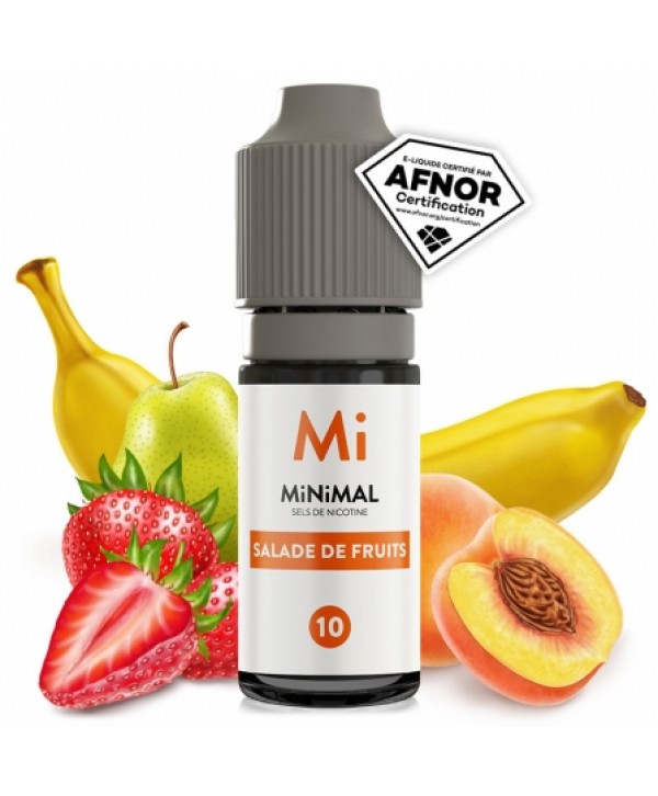 E liquide Salade de Fruits MiNiMAL | Sel de Nicotine