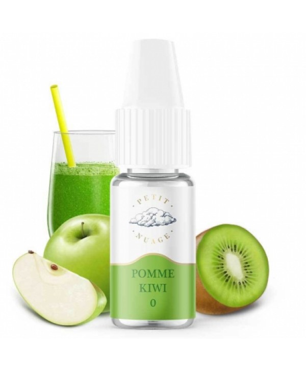 E liquide Pomme Kiwi Petit Nuage | Smoothie Pomme Kiwi