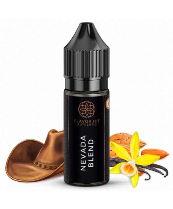 E liquide Nevada Blend Flavor Hit | Tabac blond Vanille Amande