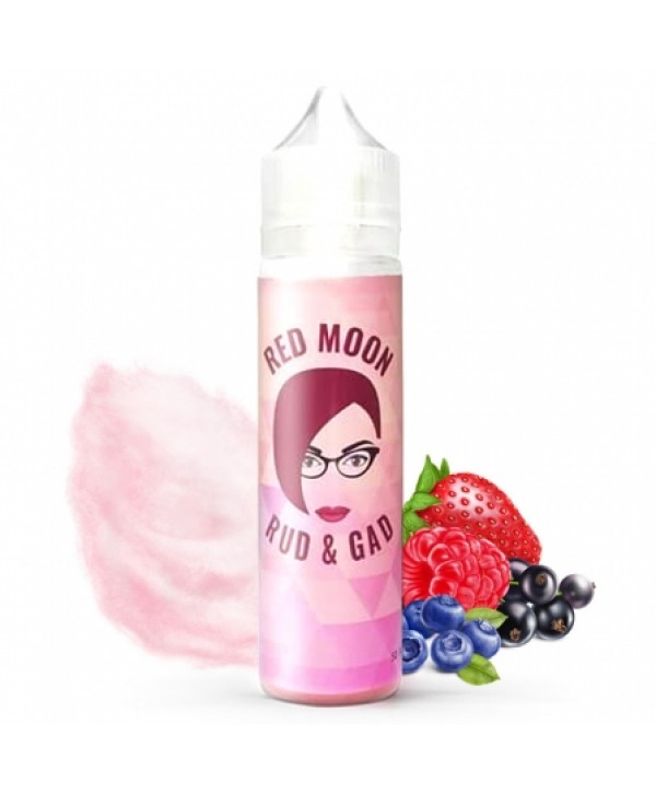 E liquide Red Moon Rud & Gad 50ml