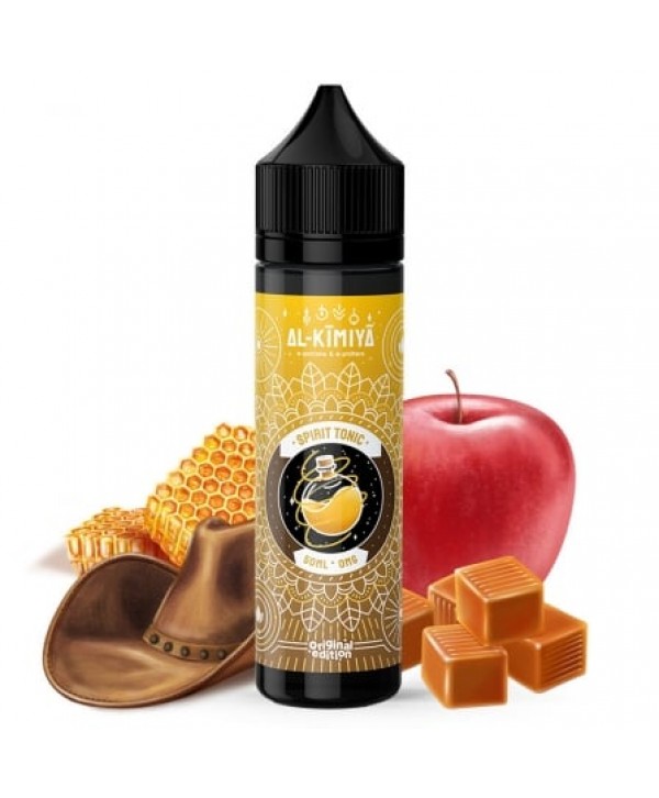 E liquide Spirit Tonic Al-Kimiya 50ml