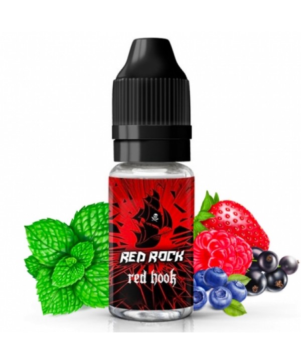 Soldes E liquide Red Hook Red Rock | Menthe Fruits rouges