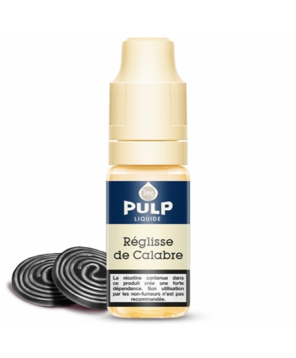 E liquide Réglisse de Calabre Pulp | Réglisse