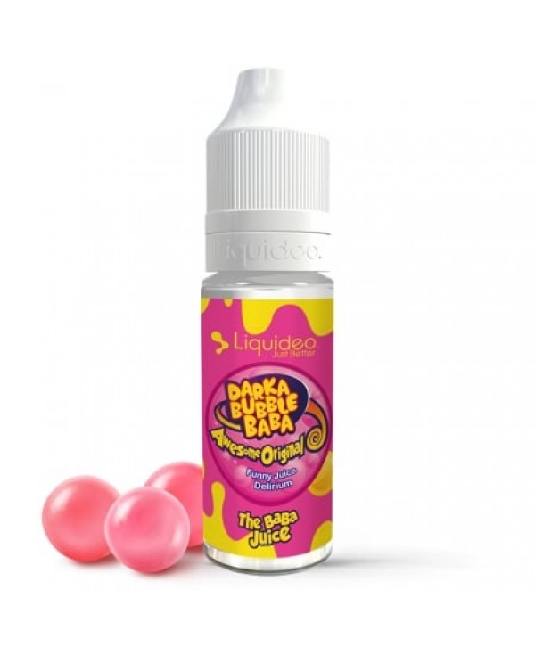 E liquide Darka Bubble Baba Liquideo | Bubble-Gum