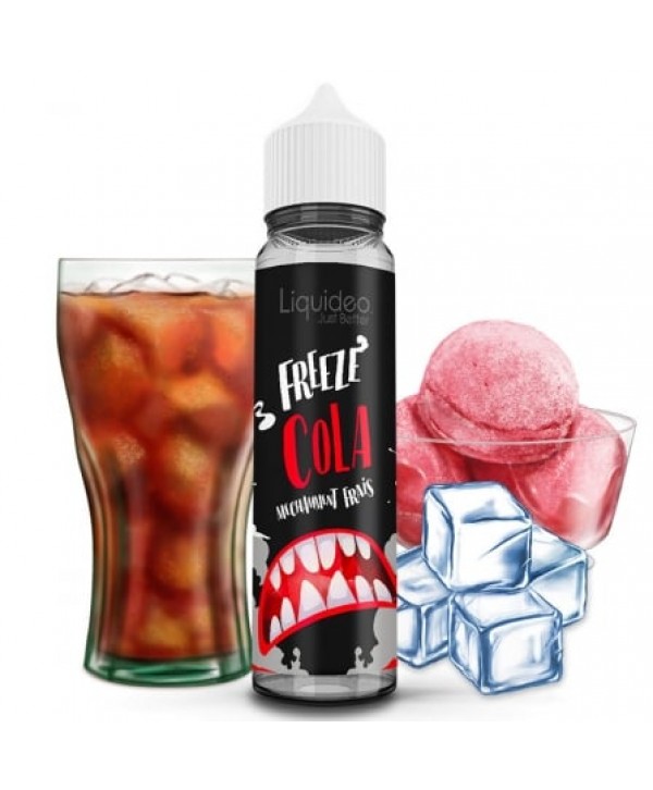 Soldes E liquide Cola Freeze Liquideo 50ml