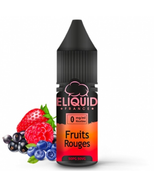 E liquide Fruits Rouges eLiquid France | Fruits rouges