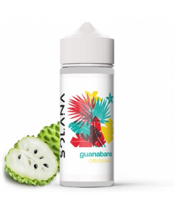 E liquide Guanabana Solana 50ml / 100ml