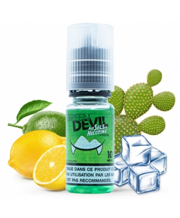 E liquide Green Devil Salt Nic Avap | Sel de Nicotine