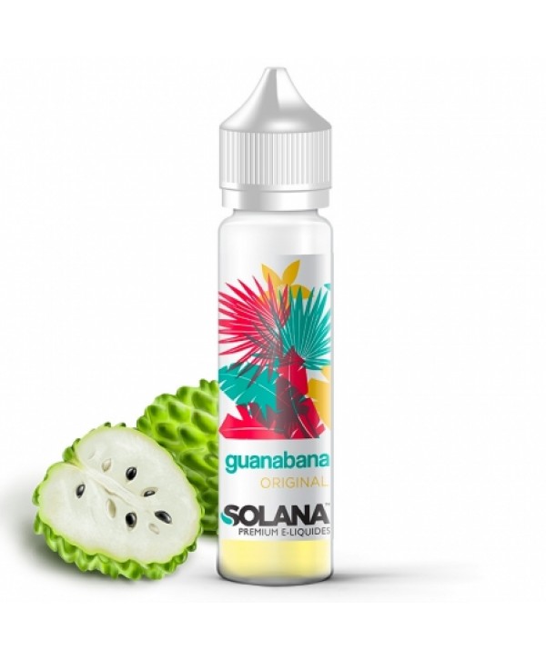E liquide Guanabana Solana 50ml / 100ml