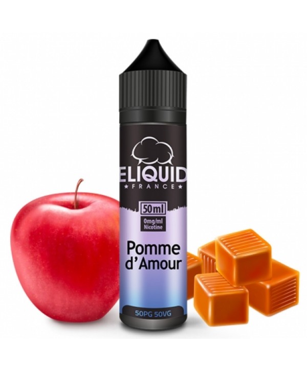 E liquide Pomme d'Amour eLiquid France 50ml