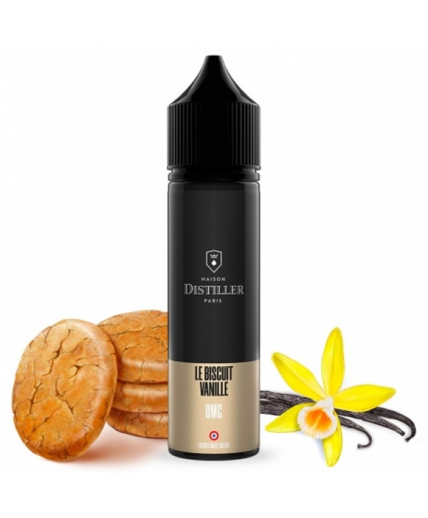 E liquide Le Biscuit Vanillé Maison Distiller 50ml