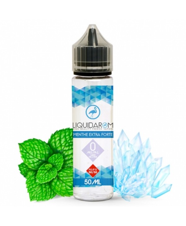 E liquide Menthe Extra Forte LiquidArom 50ml