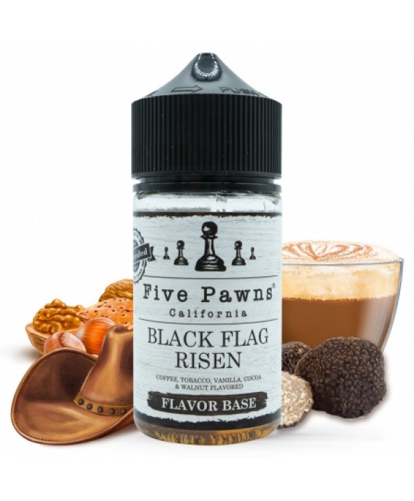 E liquide Black Flag Risen Five Pawns 50ml