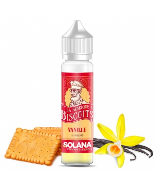 E liquide Vanille Suprême La Fabrique à Biscuits 50ml