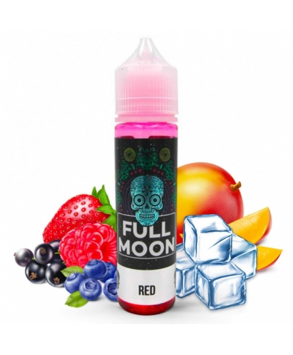 E liquide Red Full Moon 50ml