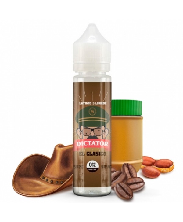 E liquide El Clasico Dictator 50ml
